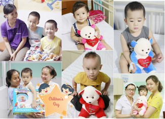Ngập tràn niềm vui ngày quốc tế thiếu nhi