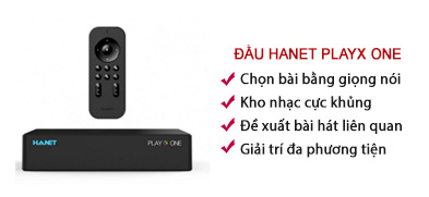 Đầu hanet PlayX One 1 TB