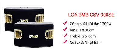 Loa BMB CSV 900SE