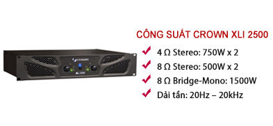 Crown xli 2500